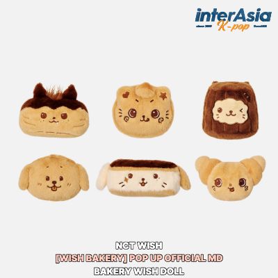 樂天商城 - ★05月22日発売★ NCT WISH - 【WISH BAKERY】 BAKERY WISH DOLL エヌシーティーウィッシュ 公式グッズ ポップアップ POP-UP STORE OFFICIAL MD SMエンターテイメント KPOP 韓国盤 無料配送