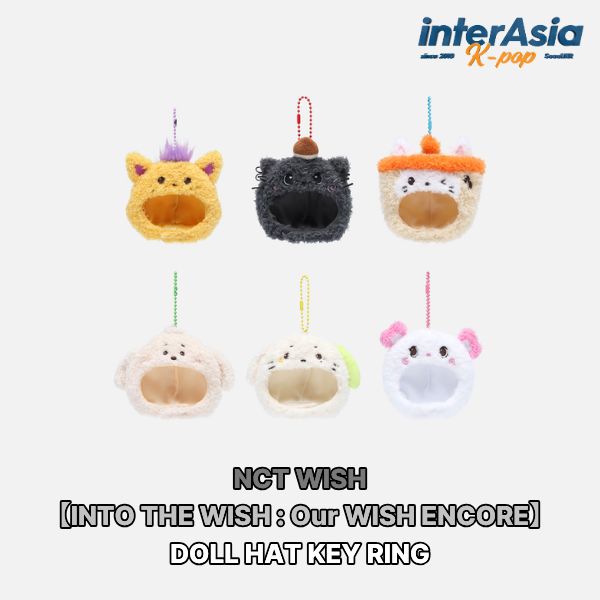 樂天商城 - ★06月26日発売★6種選択★ NCT WISH - 【INTO THE WISH : Our WISH ENCORE】 DOLL HAT KEY RING エヌシーティーウィッシュ 公式グッズ ENCORE MD SMエンターテイメント 無料配送