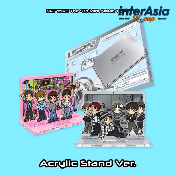 NCT WISH - The 4th Mini Album [I SPY] (Acrylic Stand Ver.) エヌシーティーウィッシュ SMエンターテインメント kpop 韓国盤 送料無料