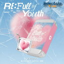 TEMPEST - 6TH MINI ALBUM 「RE: Full of Youth」 (PLVE ver.) テンペスト ハンビン ヒョンソプ ヒョク ウンチャン ルー テレ YUE HUAエンターテインメント kpop 韓国盤 送料無料