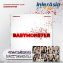 ★Soundwave LUCKY DRAW特典★ BABYMONSTER - 1st MINI ALBUM [BABYMONS7ER] PHOTOBOOK VER. ベイビーモンスター べビモン YGエンターテインメント kpop 韓国盤 韓国直送 送料無料