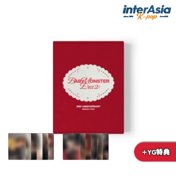 樂天商城 - ★04月27日以降入荷★YG特典★ BABYMONSTER - BABYMONSTER ERA II BABYMONSTER 2nd Anniversary Memory Pack ベイビーモンスター べビモン フォトブック YGエンターテインメント kpop 韓国盤 韓国直送 送料無料