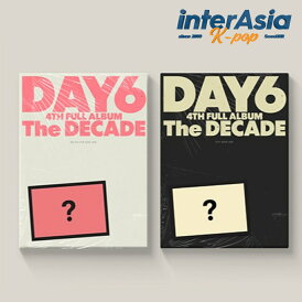 DAY6 - 4TH FULL ALBUM 「The DECADE」 デイシックス ソンジン ヨンケイ Young K ウォンピル ドウン JYPエンターテインメント kpop 韓国盤 送料無料