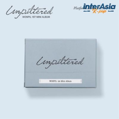 ★03月31日発売★ WONPIL (DAY6) - 1st Mini Album [Unpiltered] (Platform Album NEMO ver.) デイシックス ウォンピル JYPエンターテインメント kpop 韓国盤 送料無料 WONPIL (DAY6) - 1st Mini Album [Unpiltered] (Platform Album ※ この商品はCD DISK形式のアルバムではございません。 5