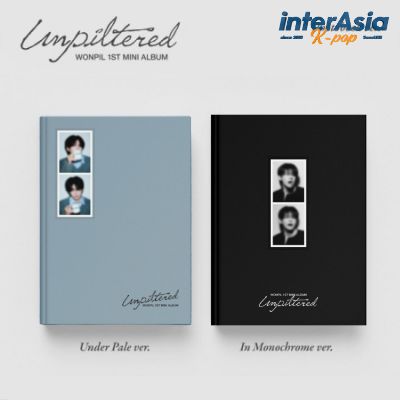 ★03月31日発売★ WONPIL (DAY6) - 1st Mini Album [Unpiltered] Photobook Ver デイシックス ウォンピル JYPエンターテインメント kpop 韓国盤 送料無料 WONPIL (DAY6) - 1st Mini Album [Unpiltered] Photobook Ver ※ 初回限定構成品(PRE-ORDER/FIRST PRESS ONLYなど)につきましては無くなり次第予告なく終了となります。 5