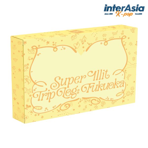 ★09月14日発売★ ILLIT - [SUPER ILLIT TRIP LOG : FUKUOKA] アイリット ユナ ミンジュ モカ ウォンヒ イロハ Digital Code DVD 公式グッズ HYBE BELIFT LAB kpop 韓国盤 送料無料