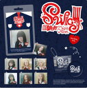 UNIS - 2nd Mini Album 「SWICY」 (Keyring Ver.) ユニス エリシア パンユナ ナナ ゼリー ダンカ イムソウォン オユナ...