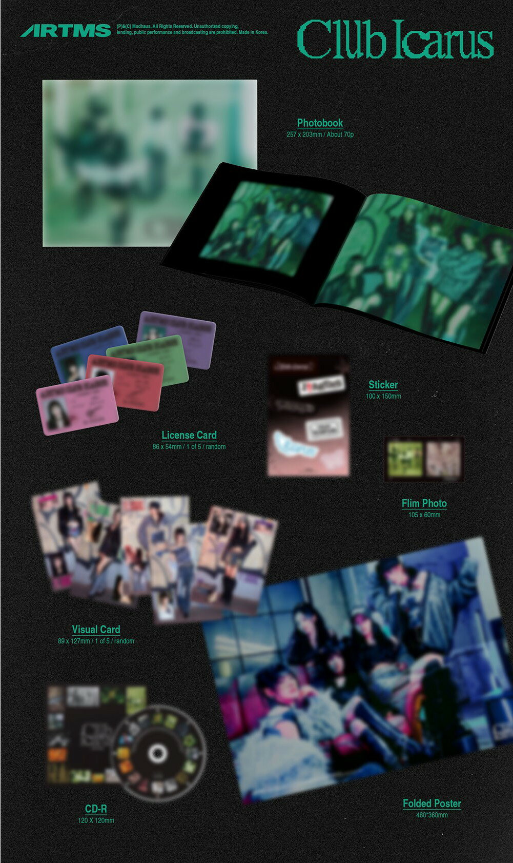 ARTMS - 1ST MINI ALBUM ...の紹介画像2