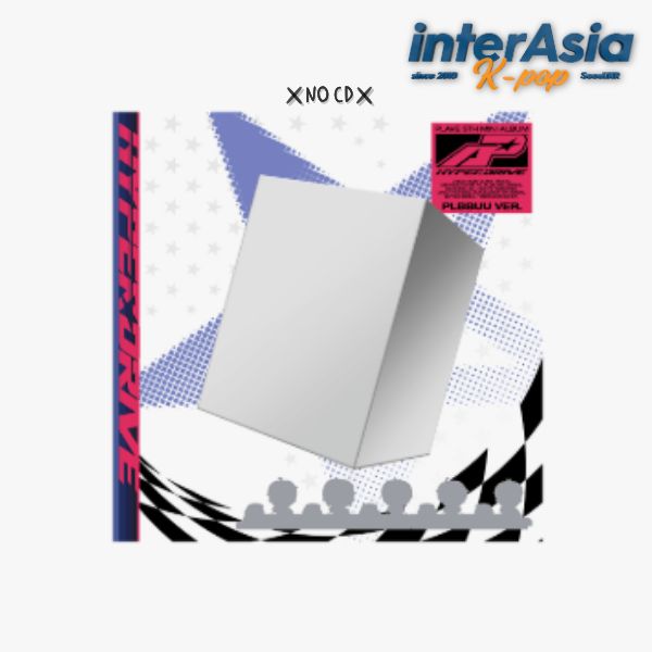 ★10月13日発売★ PLAVE - 5th Mini Album [HYPERDRIVE] (PLBBUU Ver.) プレイブ イェジュン ノア ウノ バンビ ハミン Kバーチャルアイドル VLAST kpop 韓国盤 送料無料