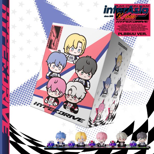 ★10月13日発売★ PLAVE - 5th Mini Album [HYPERDRIVE] (PLBBUU Ver.) プレイブ イェジュン ノア ウノ バンビ ハミン Kバーチャルアイドル VLAST kpop 韓国盤 送料無料