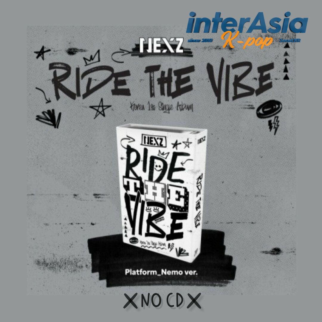 NEXZ - The 1st Single Album [Ride the Vibe] (PLATFORM NEMO VER) ͥ ...