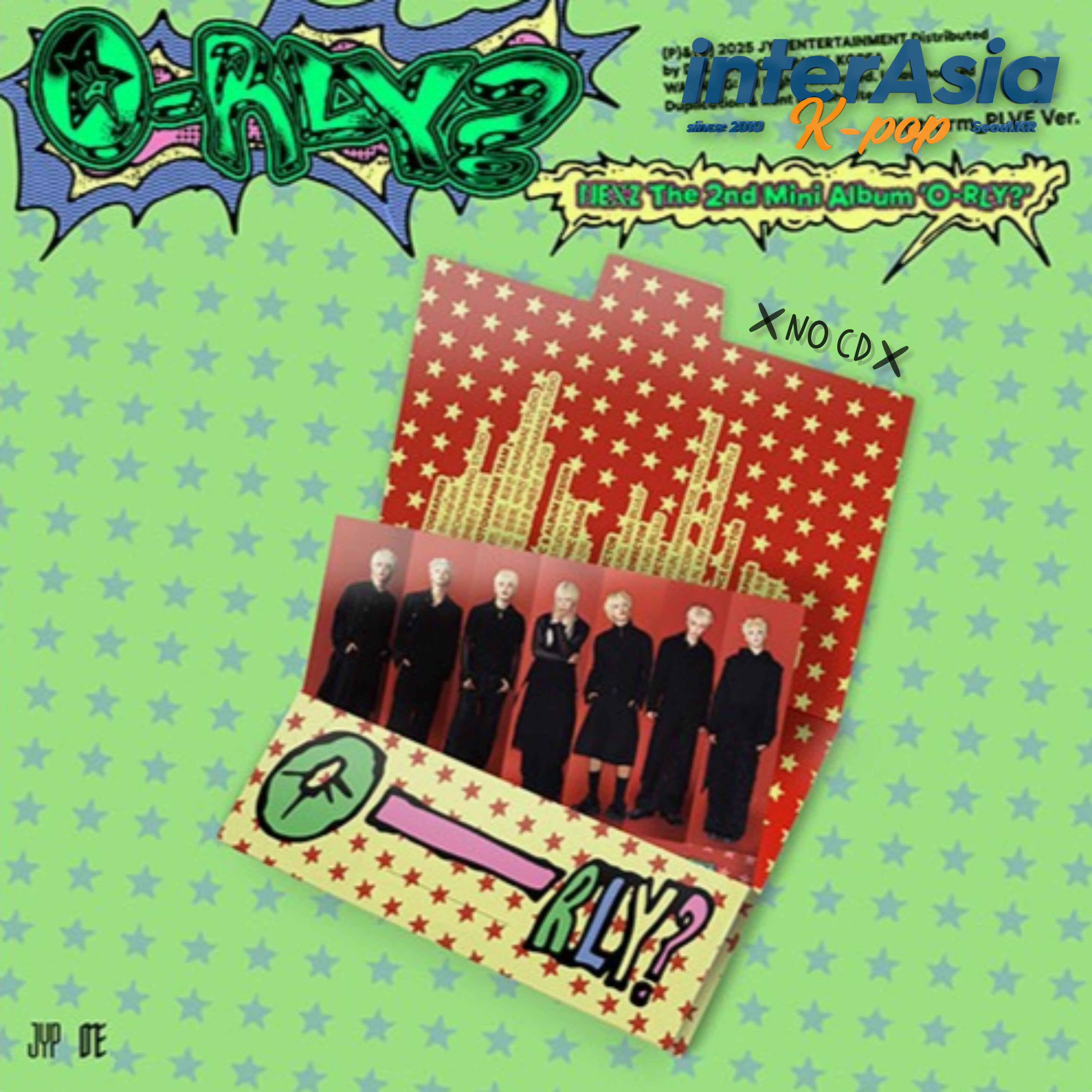 NEXZ 2ndミニアルバム『O-RLY?』HMV限定ラッキードロー、さらに