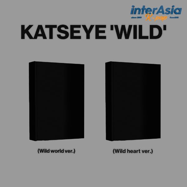 樂天商城 - ★08月14日発売★2種選択★ KATSEYE - [WILD] キャッツアイ マノン ソフィア ダニエラ ララ ミーガン ユンチェ HYBE UMG kpop 韓国盤 送料無料