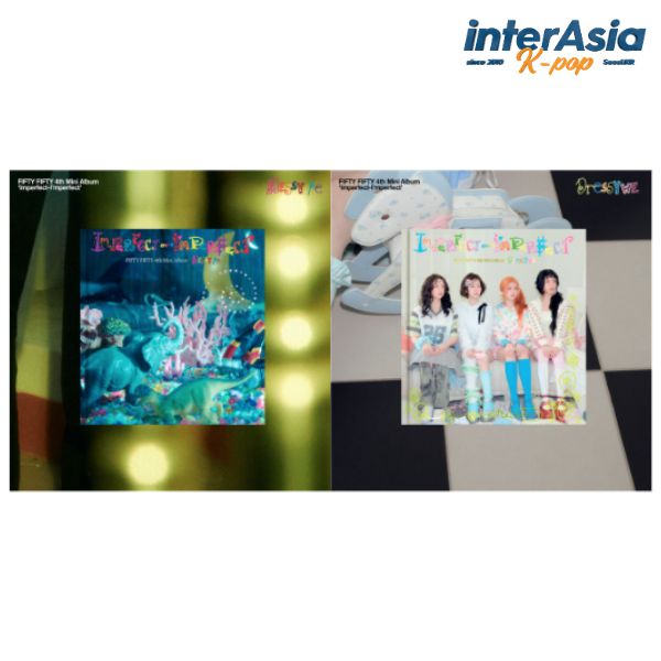 ★2種選択★ FIFTY FIFTY - 4th Mini Album  ィフティーフィフティー キナ シャネル イェウォン ハナ アテナ HUNNIES ATTRAKT kpop 韓国盤 送料無料