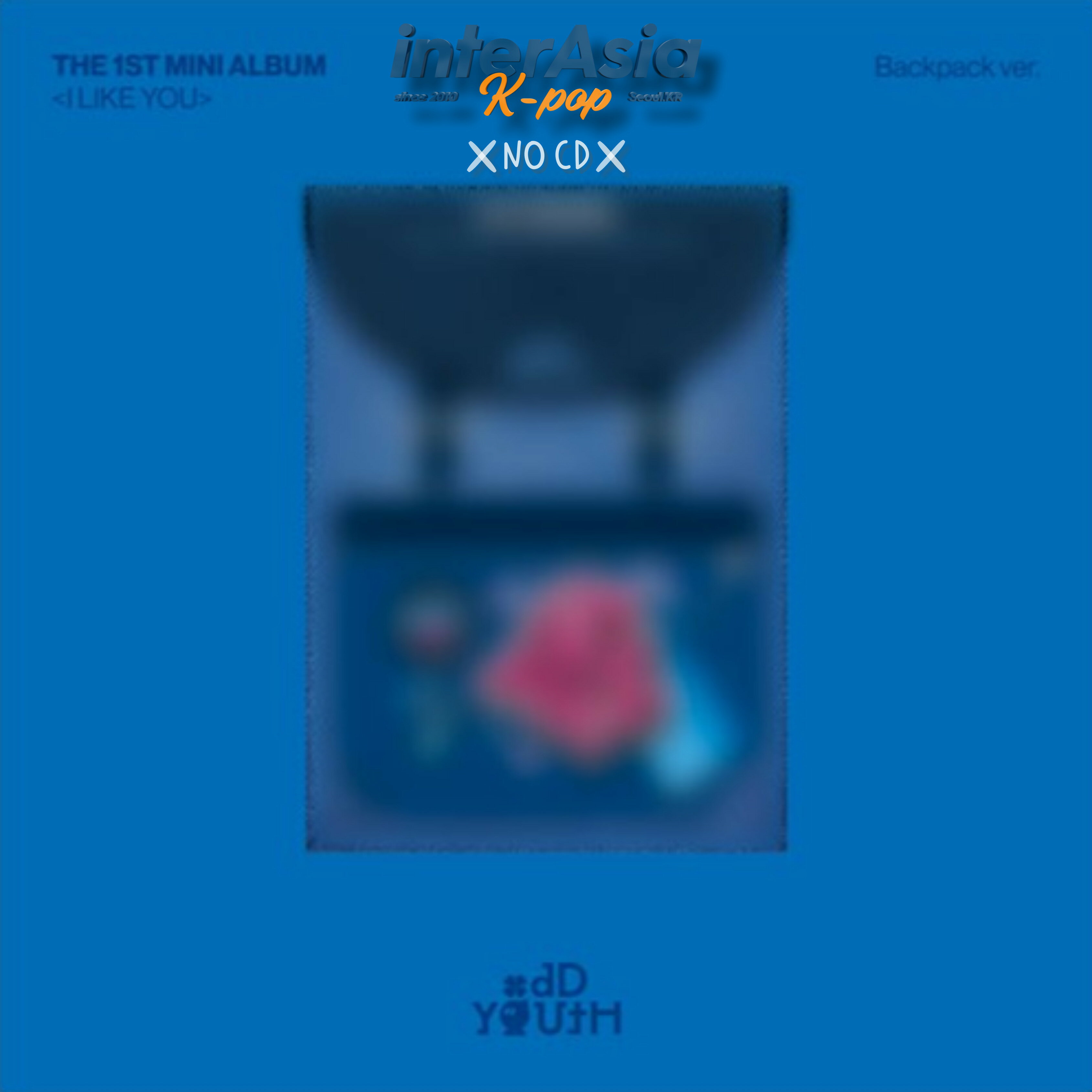 ODD YOUTH - THE 1ST MINI ALBUM I LIKE YOU (Backpack ver.) ɥ桼 ޥ...