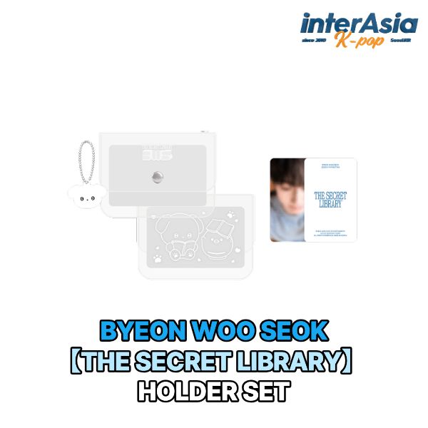 ★09月04日発売★ BYEON WOO SEOK -  HOLDER SET ビョン・ウソク ファンミーティング 公式グッズ ファンミーティングMD ソンジェ背負って走れ 21世紀の大君夫人 VAROエンターテインメント