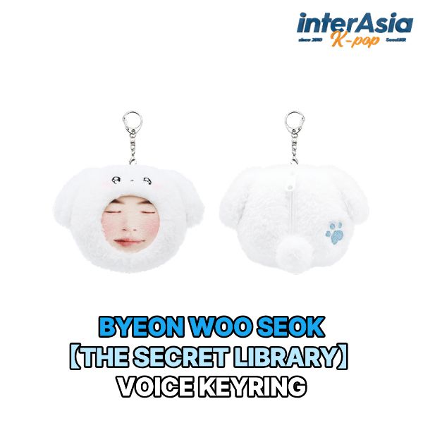 ★09月04日発売★ BYEON WOO SEOK -  VOICE KEYRING ビョン・ウソク ファンミーティング 公式グッズ ファンミーティングMD ソンジェ背負って走れ 21世紀の大君夫人 VAROエンターテインメント