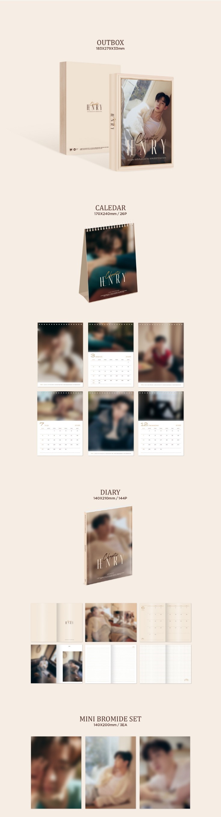 HENRY 2025 SEASON’S GREETINGS [Chapter HENRY] ヘンリー シーグリ シーズングリーティング