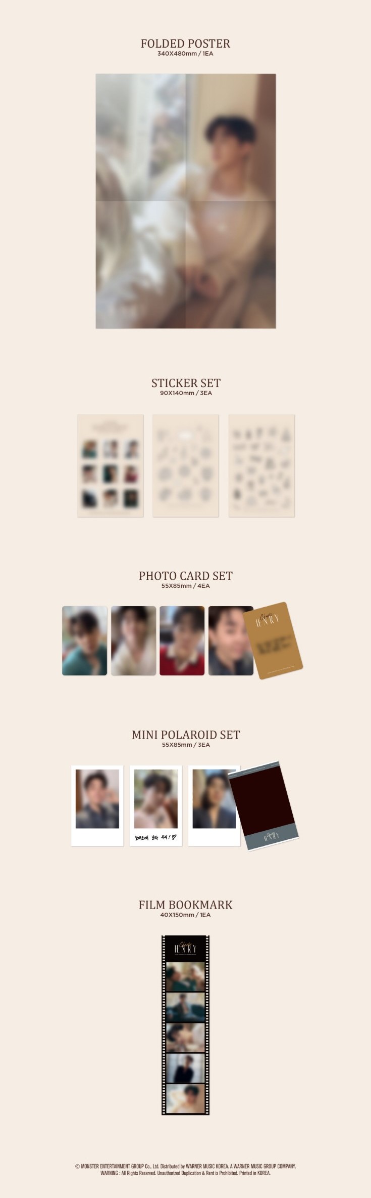HENRY 2025 SEASON’S GREETINGS [Chapter HENRY] ヘンリー シーグリ シーズングリーティング