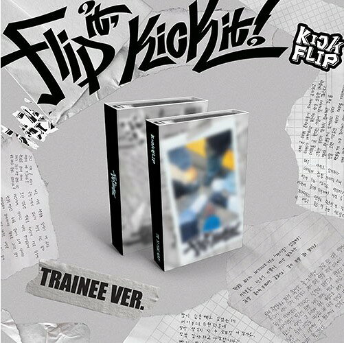 KickFlip - 1st Mini Album 「Flip it, Kick it!」 (Trainee ver.) Platform Nemo ...