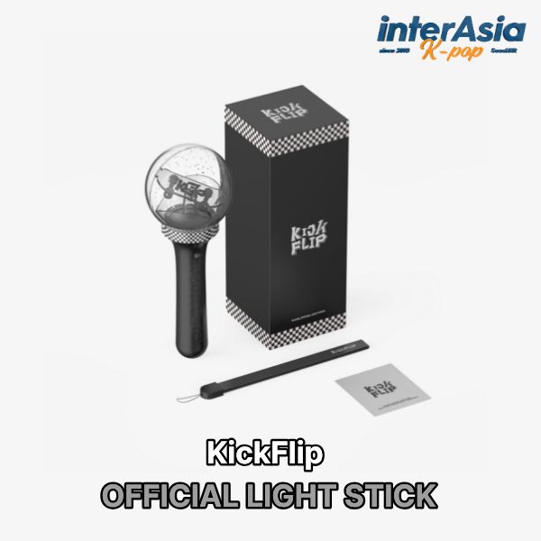 樂天商城 - KickFlip - OFFICIAL LIGHT STICK キックフリップ ペンライト 応援棒 ゲフン アマル ドンファ ジュワン ミンジェ ケイジュ ドンヒョン 公式グッズ JYPエンターテインメント kpop 韓国盤 送料無料