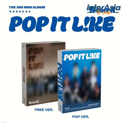 樂天商城 - NouerA - 3RD MINI ALBUM 「POP IT LIKE」ヌエラ キヒョン ジュンピョ ヒョンジュン ユセオップ リン プレート ミラク ヌアエンターテイメント KPOP 韓国盤 送料無料