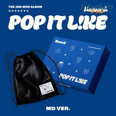 樂天商城 - NouerA - 3RD MINI ALBUM 「POP IT LIKE」 MD VER.　ヌエラ キヒョン ジュンピョ ヒョンジュン ユセオップ リン プレート ミラク ヌアエンターテイメント KPOP 韓国盤 送料無料