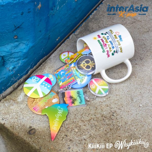 ★08月11日発売★ KiiiKiii - The 3rd EP  (AMENITIES VER.) キキ イソル スイ ジユ ハウム キヤ STARSHIPエンターテインメント KPOP 韓国盤 無料配送