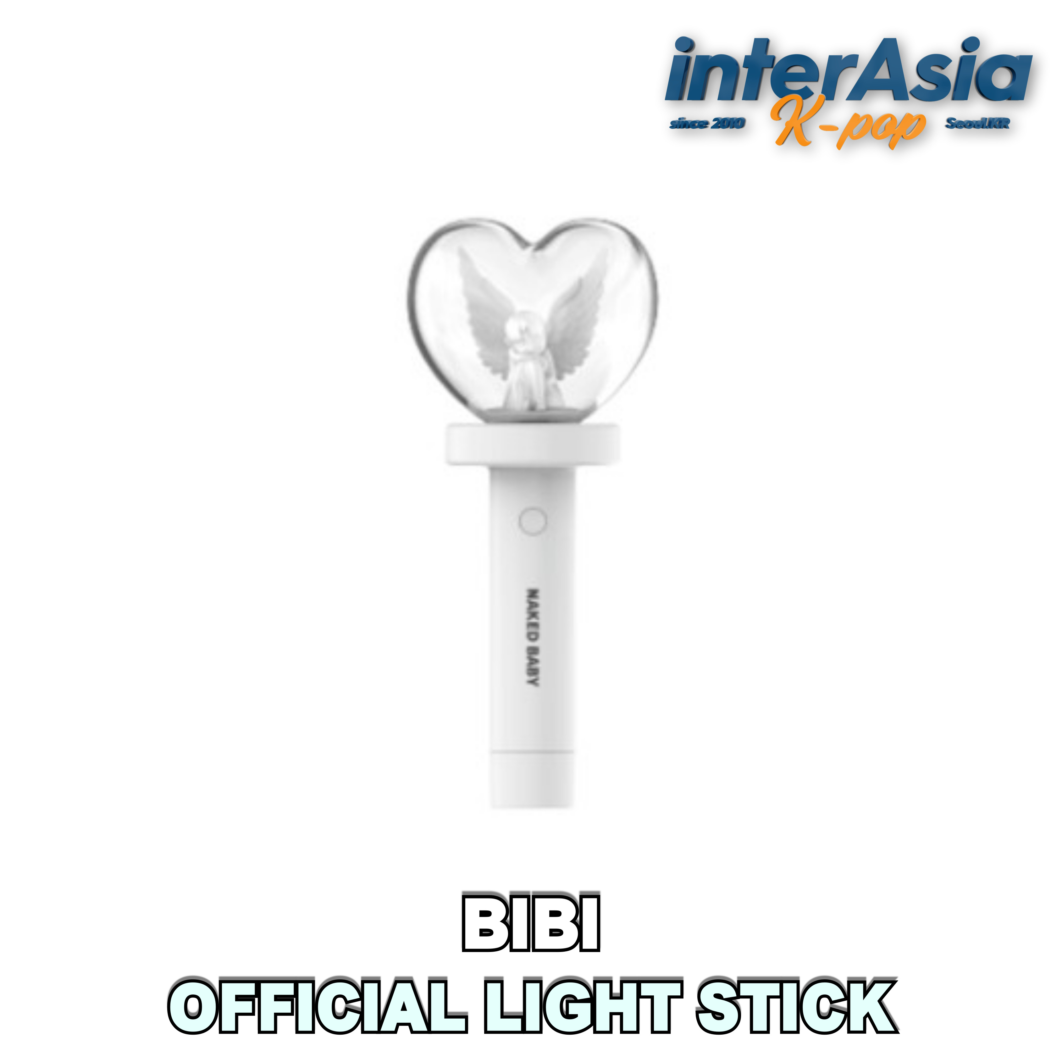 BIBI - OFFICIAL LIGHT STICK ӥ ࡦҥ Naked BiBi ڥ饤  å kpop...