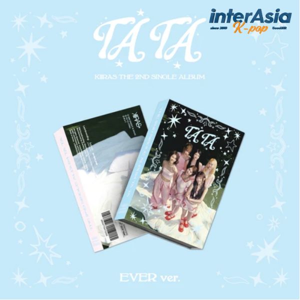 Used Items - KIIRAS - 2nd Single [TA TA] (EVER Ver.) (POCA) キラス リンリン くるみ ハリン カイリー ドヨン ロア LeanBranding KPOP 韓国盤 無料配送