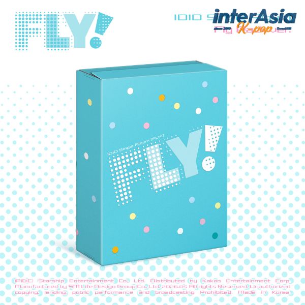★05月28日発売★ IDID - Single Album FLY (Fly Pack ver.) 限定版 イディッド チャン ヨンフン キム ミンジェ パク ウォンビン チュ ユチャン パク ソンヒョン ペク ジュンヒョク チョン セミン STARSHIPエンターテインメント KPOP 韓国盤 無料配送