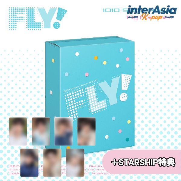 ★05月28日以降入荷★STARSHIP特典★ IDID - Single Album FLY (Fly Pack ver.) 限定版 イディッド チャン ヨンフン キム ミンジェ パク ウォンビン チュ ユチャン パク ソンヒョン ペク ジュンヒョク チョン セミン STARSHIPエンターテインメント KPOP