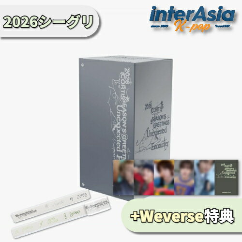 0115ʸ١Weverseŵ CORTIS 2026 SEASONS GREETINGS ƥ ޡƥ ॹ ե ...