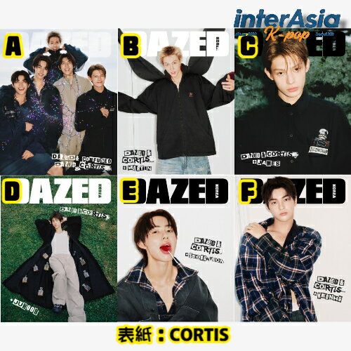 ★12月10日発売★ CORTIS - DAZED KOREA 2025年 冬号 Winter Edition コルティス 韓国雑誌 マガジン マー..