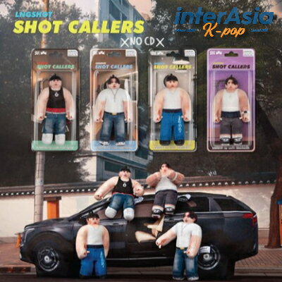★01月13日発売★限定盤★ LNGSHOT - EP 「SHOT CALLERS」 (Character Ver.) ロングショット ルイ オユル ウジン リュル パク・ジェボム JAY MORE VISION KPOP 韓国盤 無料配送