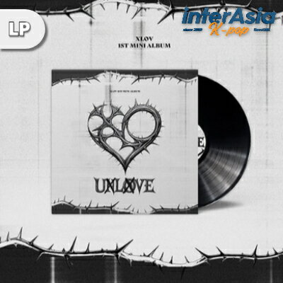 ★04月08日発売★ XLOV - 1ST MINI ALBUM 「UXLXVE」 LP ver. エックスラブ ウムティ ルイ ヒョン ハル EVOL イブル 257エンターテインメント KPOP 韓国盤 無料配送
