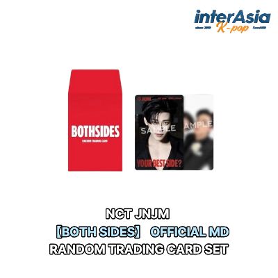 樂天商城 - NCT JNJM - 【BOTH SIDES】 RANDOM TRADING CARD SET エヌシーティードリーム ジェノ ジェミン 公式グッズ OFFICIAL MD KPOP SMエンターテインメント 韓国盤 送料無料