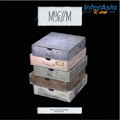 ★03月23日発売★ OWIS - The 1st Mini Album 「MUSEUM」 (Missing Piece Ver.)デビューアルバム Kバーチャルアイドル AMA kpop 韓国盤 送料無料 OWIS - The 1st Mini Album 「MUSEUM」 (Missing Piece Ver.) ※ この商品はCD DISK形式のアルバムではございません。 5