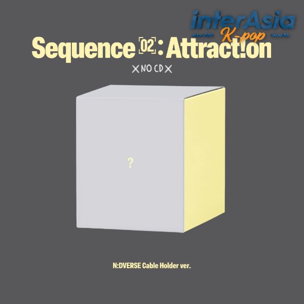 ★10月27日発売★ AND2BLE - 2nd Mini Album [Sequence 02: Attraction] (N:DVERSE Cable Holder ver.) アンダブル ジャン・ハオ ユ・スンオン リッキー キム・ギュビン ハン・ユジン 元ZEROBASEONE 元EVNNE YH Entertainment KPOP 韓国盤 送料無料