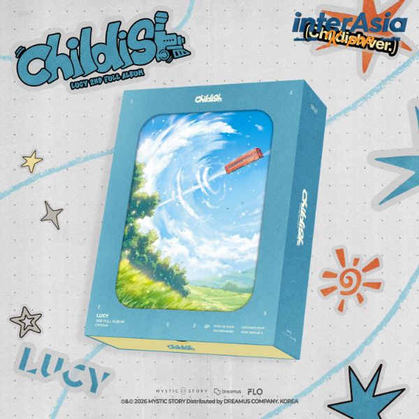 樂天商城 - ★04月29日発売★ LUCY - 2nd Full Album [Childish] (Childish Ver.) ルーシー スーパーバンド MYSTIC STORY kpop 韓国盤 送料無料