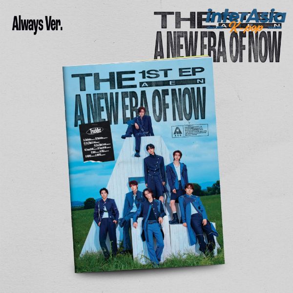 AEN - THE 1ST EP [A NEW ERA OF NOW] (Always Ver.) エイエン デビューアルバム ジヨン ボミン ギュヒョン ハル ジュンソ カイラ ハルト Debut's Plan STARSHIPエンターテインメント アミューズ KPOP 韓国盤 送料無料