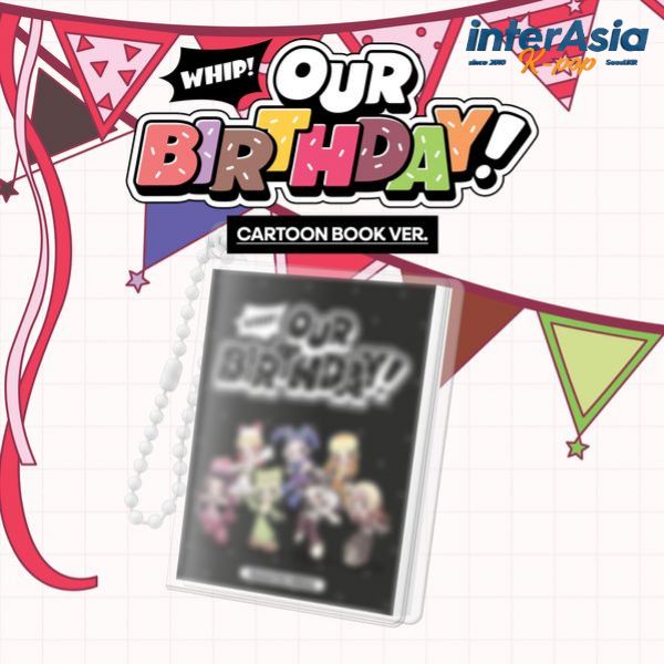 ★08月19日発売★ OURBIRTHDAY - 1st Single Album [Our Birthday] (CARTOON BOOK VER.) アワーバルスデー オビディ 国緑 シン ヘウォン チョ ヘジン ゆう 赤ちゃん アチラヤ キララ JYP INNITエンターテイメント KPOP 韓国盤 無料配送 OURBIRTHDAY - 1st Single Album [Our Birthday] (CARTOON BOOK VER.) ※ この商品はCD DISK形式のアルバムではございません。 5