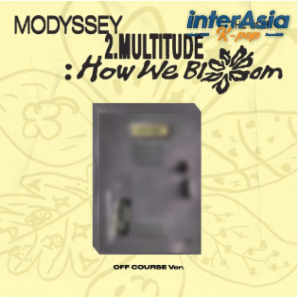 MODYSSEY - THE 1st EP [2.Multitude How We Bloom] (OFF COURSE VER.) モディセイ PLANET C HOME RACE ボイプラ2 JYPエンターテインメント 韓国盤 無料配送