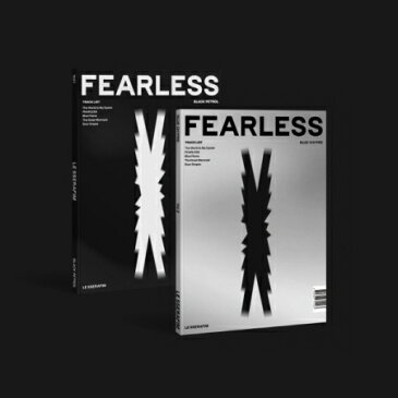 LE SSERAFIM - 1st Mini Album 「FEARLESS」 ルセラフィム ファースト ミニアルバム 宮脇咲良 サクラ SAKURA キム・チェウォン SAKURA KIM CHAEWON アイズワン IZ*ONE kpop cd 韓国盤 送料無料