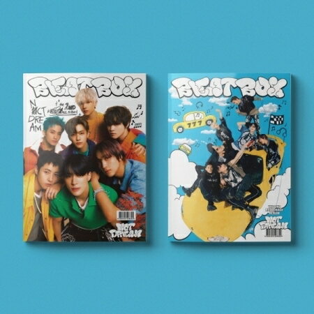 ★ランダム発送★NCT DREAM - 2nd Album Repackage「Beatbox」Photobook ver. 正規2集リパッケージ エヌシーティードリーム アルバム kpop cd 韓国盤 韓国直送 送料無料のサムネイル
