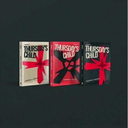 TXT - minisode 2 : Thursday's Child 4th ミニアルバム ティーエックスティー トゥモローバイトゥギャザー トゥバトゥ トゥバ TOMORROW X TOGETHER HYBE K-POP 韓国盤 送料無料のサムネイル