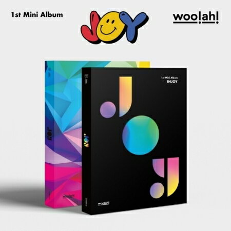 woo!ah! - 1st Mini Album 「JOY」 ウア うーあ ナナ ウヨン ソラ ルーシー ミンソ NVエンターテインメント kpop 韓国版 韓国直送 送料無料