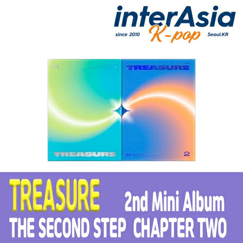 楽天InterAsiaTREASURE - 2nd Mini Album [THE SECOND STEP : CHAPTER TWO] （PHOTOBOOK ver.） トレジャー マシホ アサヒ ハルト YGエンターテインメント kpop 韓国盤 韓国直送 送料無料