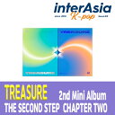 TREASURE - 2nd Mini Album  (PHOTOBOOK ver.) トレジャー マシホ アサヒ ハルト YGエンターテインメント kpop 韓国盤 韓国直送 送料無料