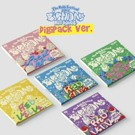 Red velvet - ‘The ReVe Festival 2022 - Birthday’ (Digipack Ver.) レッドベルベット アルバム SMエンターテインメント kpop 韓国盤 韓国直送